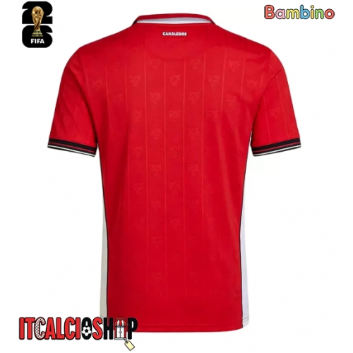 Panama Prima Maglia Bambino Mondiali 2026 Manica Corta (+ Pantaloni corti)